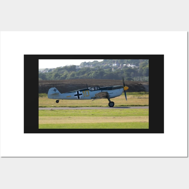 Hispano HA-1112-M1L Buchon Wall Art by Nigdaw